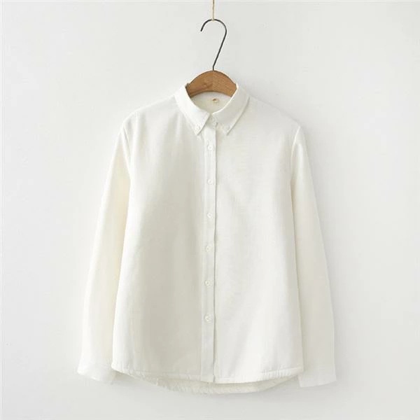 ボタンダウンシャツ レディース シャツ 長袖 裏起毛 裏ボア 防寒 暖かい 無地 シンプル 通勤 オフィス 冬服 レディーストップス スーツに合う