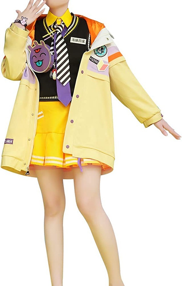 大人気バーチャル YouTuber vtuber にじさんじ 長尾景 ながおけい 海妹四葉 うみせよつは葛葉 くずは 叶 天宮こころ あまみや ローレンイロアス 甲斐田 晴 衣装 コスプレ コスプレ衣