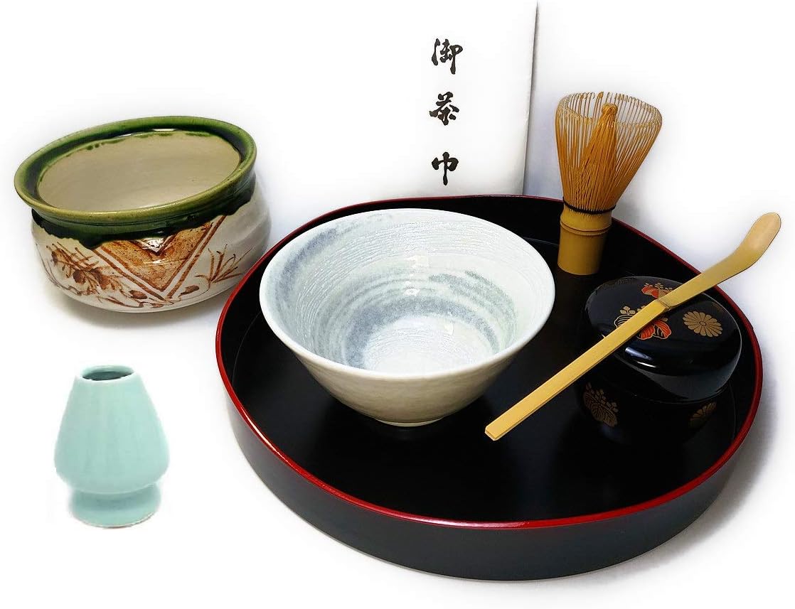 はじめての茶道 入門 お稽古用 盆点前セット 盆略点前 盆点 山道盆 茶道具