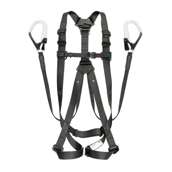 タジマ ハーネスGS平WL1セット A1GSSFR－WL1BK ワークサポート 保護具 安全帯 ハーネス２丁