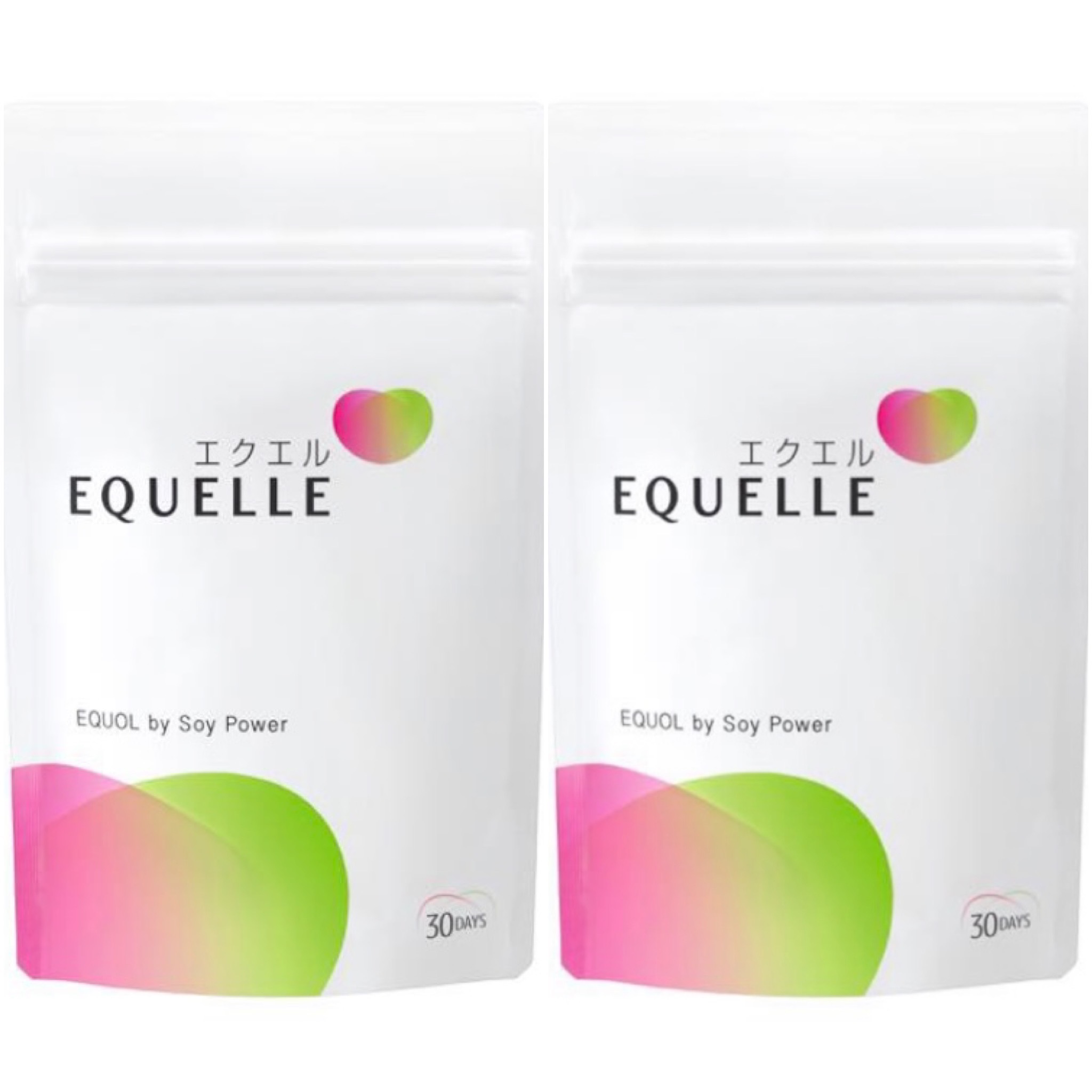 2個セット エクエル 120粒 パウチタイプ 大塚製薬 エクオール