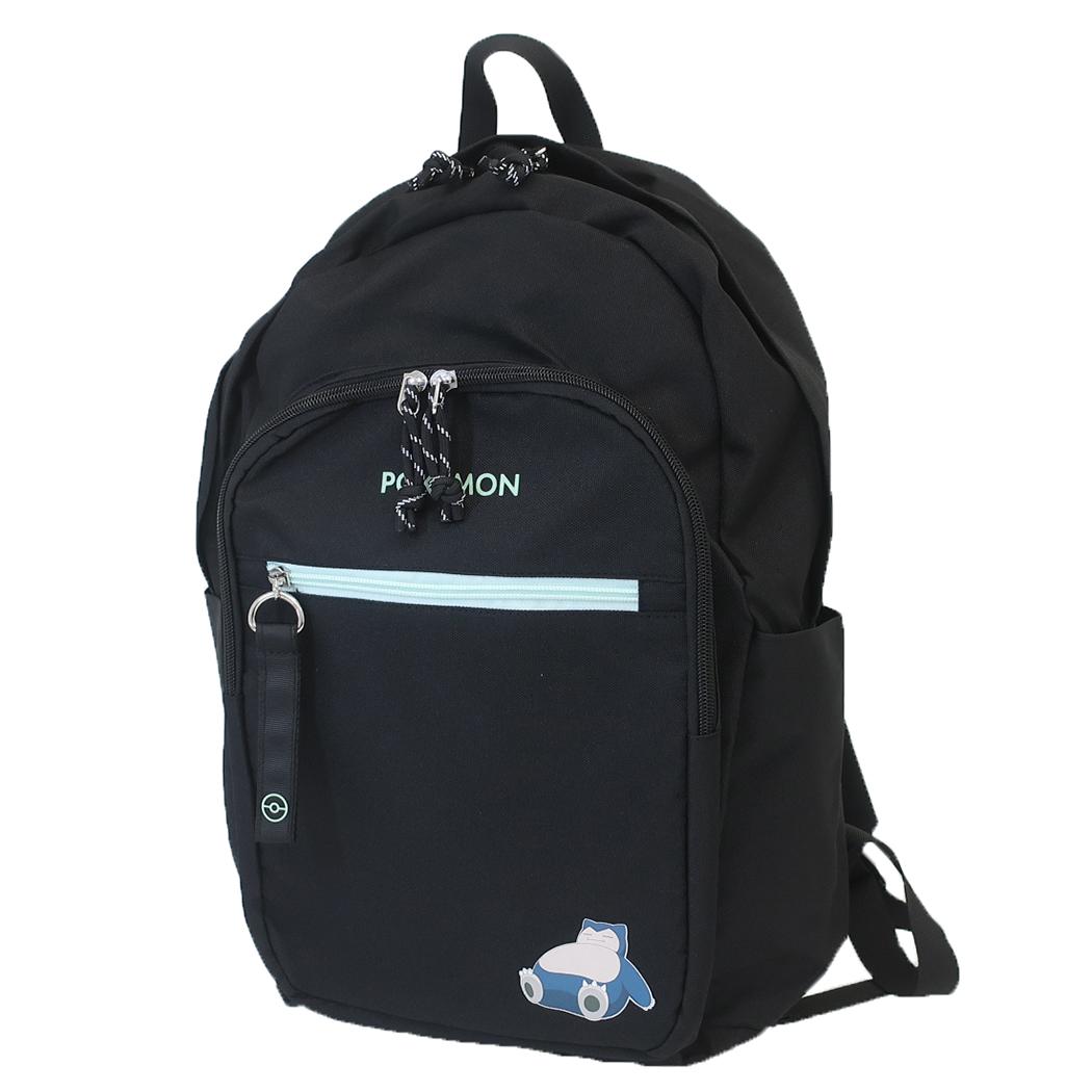ポケットモンスター キッズリュック チャーム付きリュック クロ カビゴン ポケモン キャラクター