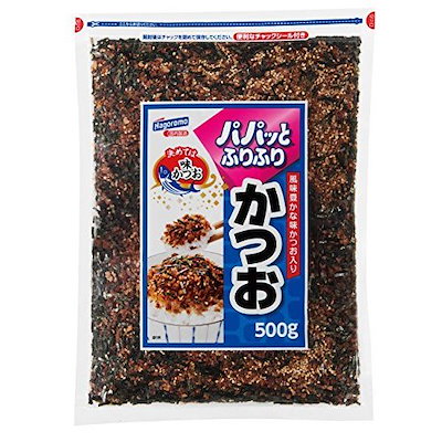 はごろもフーズ パパッとふりふり かつお 500g ふり...のサムネイル