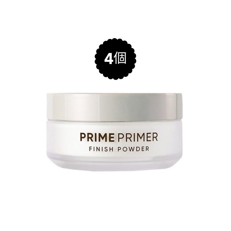 プライム プライマー フィニッシュ パウダー 12g 4個 7,412円