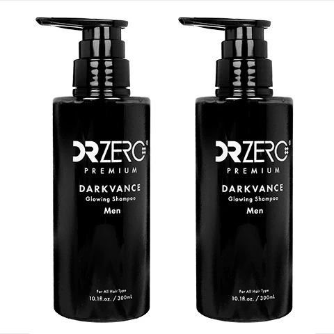 ダークヴァンスグローイングシャンプー 男性用 300ml 2本 DR ZERO 海外発送　日時指定不可　国際ePack便発送