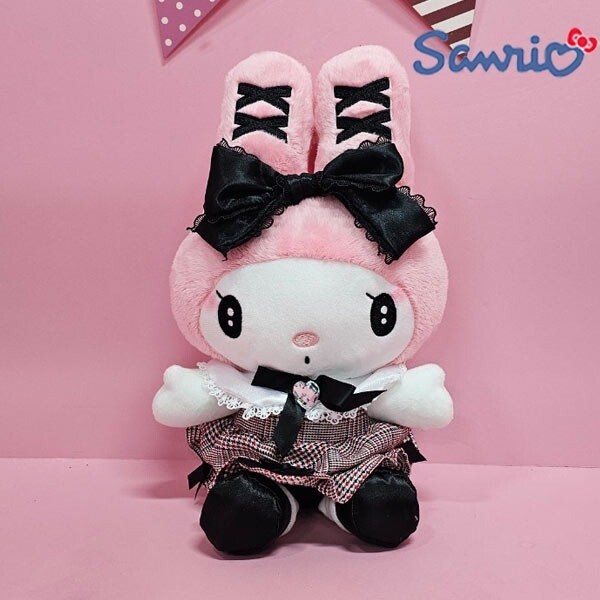 マイメロディ ミッドナイト人形 25cm 愛着 ウサギ 動物