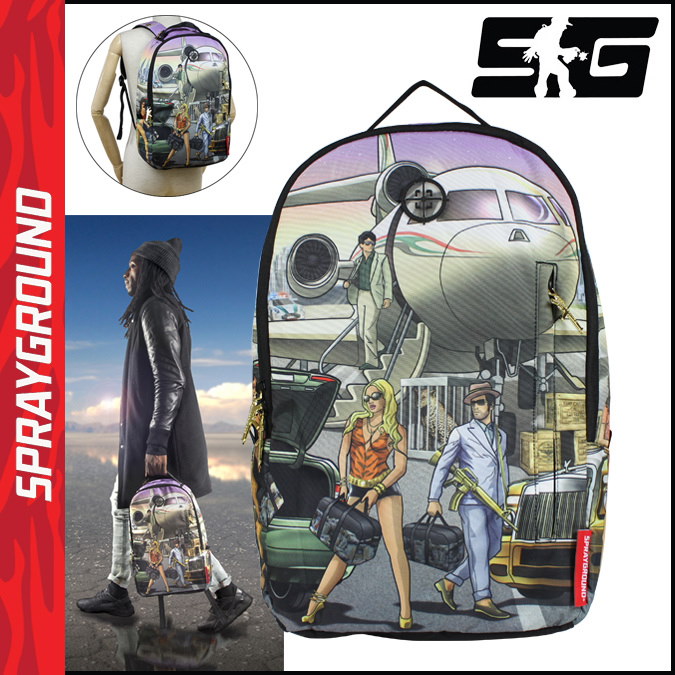 スプレーグラウンド SPRAY GROUND バックパック リュック B311 JET LIFE メンズ レディース スプレーグラウンド SPRAY GROUND バックパック リュック B311 JET LIFE メンズ レディース