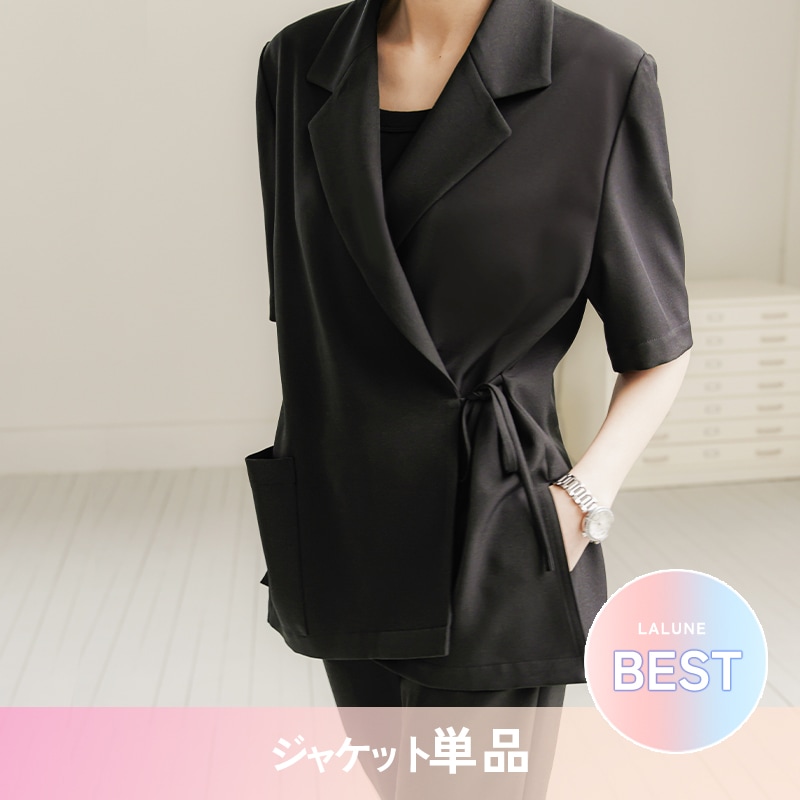 韓国 ジャケット 単品 スーツ エステティック 眉毛ビューティーサロン 洗えるスーツ