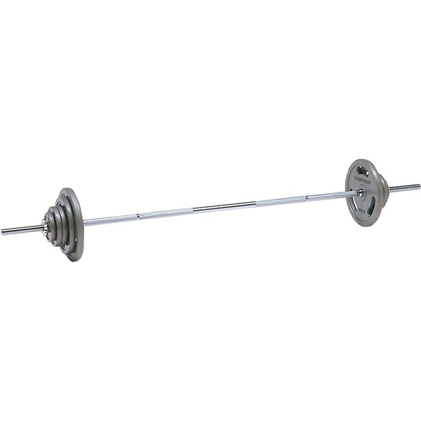 代引き個人宅配送不可 バーベルプレートセット61.5kg バーベル (H7198)