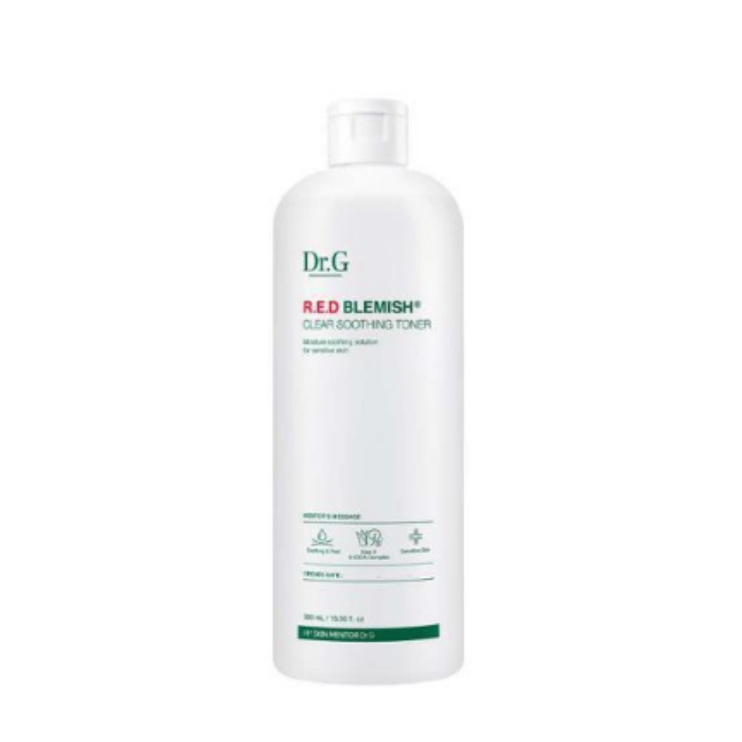 [大容量]レッド ブレミッシュ クリア スージング トナー 500ml[대용량]닥터지 레드 블레미쉬 클리어 수딩 토너 500ml