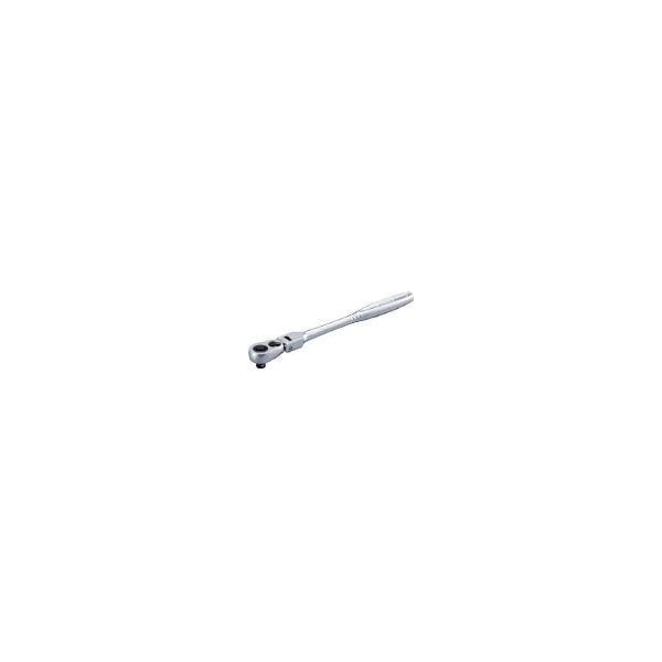 RH2FHL ラチェットハンドル 首振りタイプ (歯数72枚 差込角6.35mm 全長172mm) メーカー直送