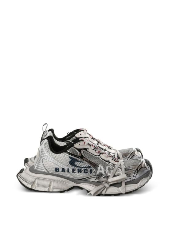 BALENCIAGA Men Sneakers 840090 W3XSG9239 White grey black