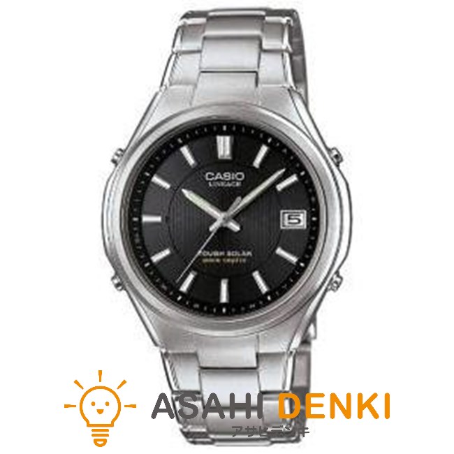 腕時計・時計 カシオ LIW-120DEJ-1AJF CASIO LINEAGE リニエージ 国内正規品 ソーラー電波 メンズ