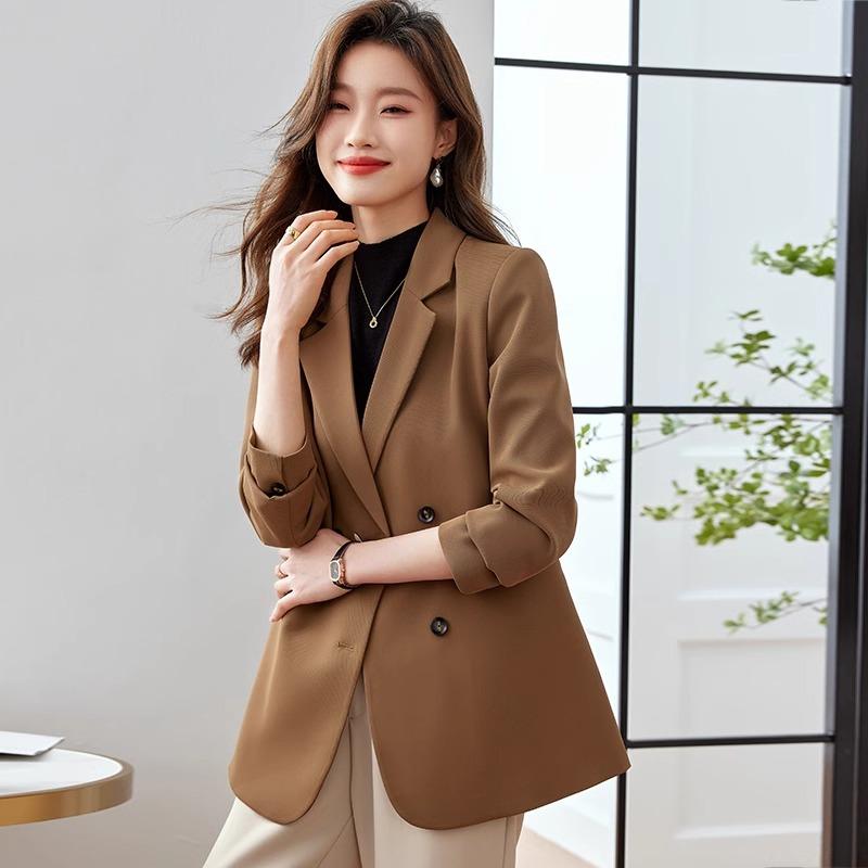 テーラード ジャケット 入学式 レディース ピンク スタイリッシュ 春秋 ファッション ビジネス カジュアル 小柄 エレガント 無地 フォーマル 女性