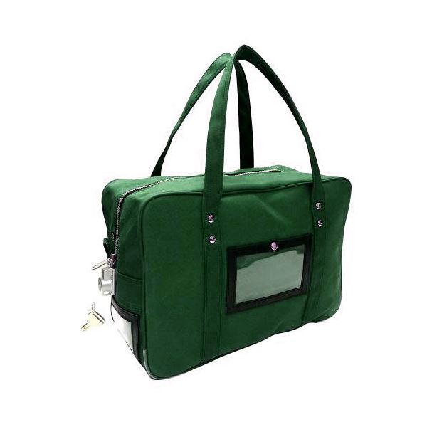 三実通商 みつみ通商 8号帆布メール用カバン（中） MJ-22 モスグリーン MTM38427