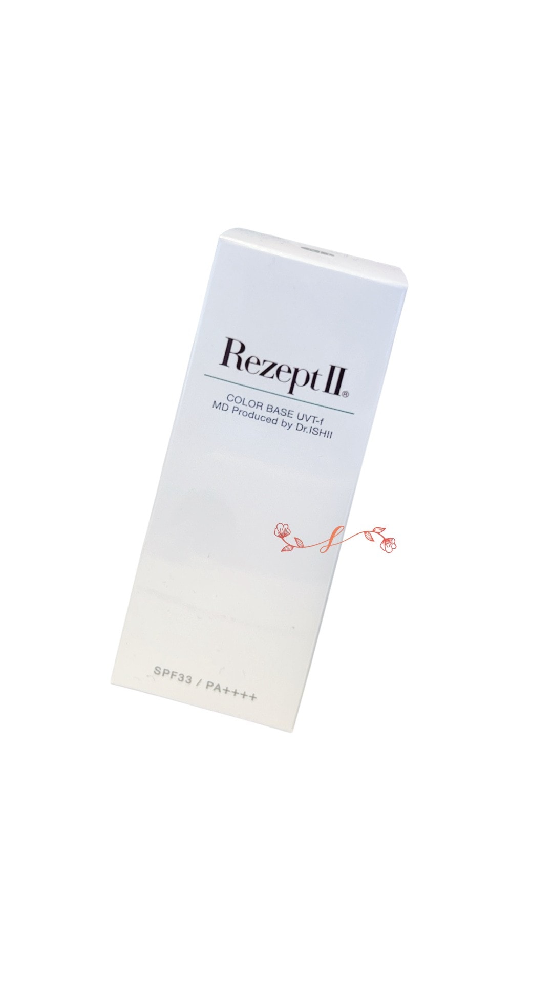Rezept II カラーベースUVT-f