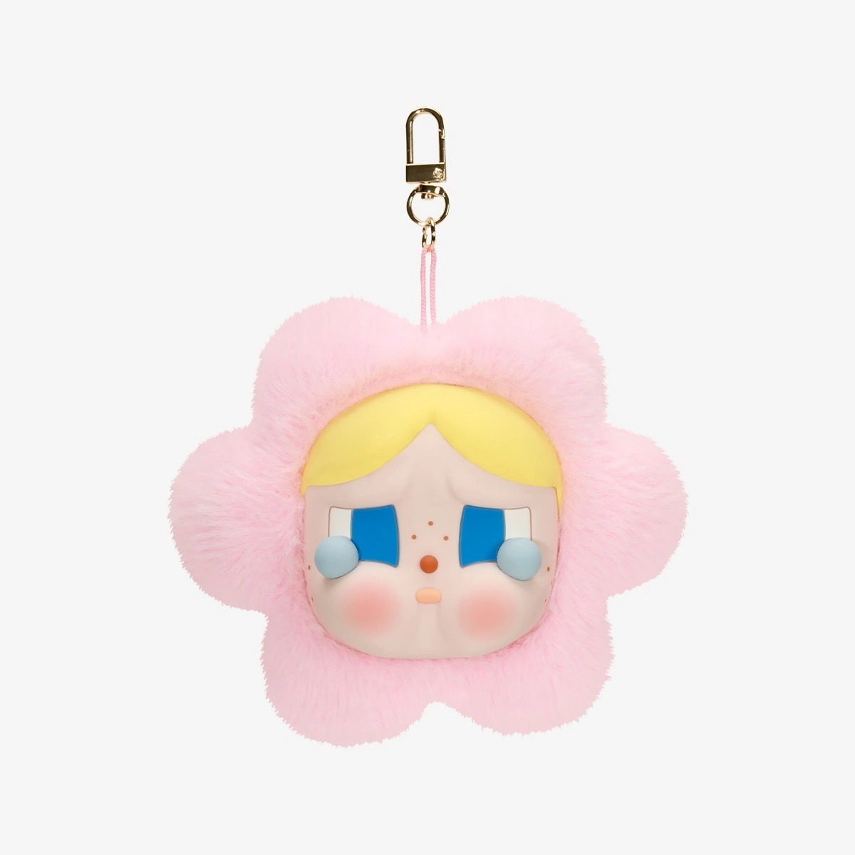 公式正規品POP MART CRYBABY Sad Club Series-Silicone Plush Earphone Bagイヤホンケース ヘッドホン収納ボックス 収納袋 小銭入れ