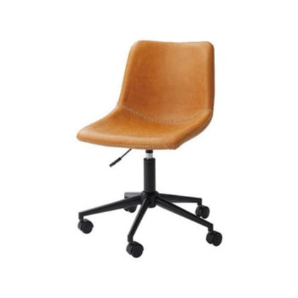 東谷 デスクチェア キャメル PC-77CA