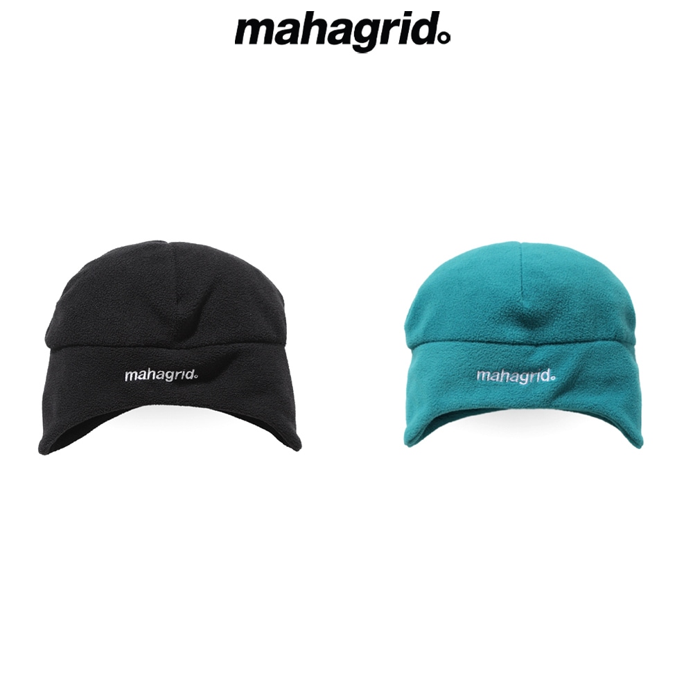 [mahagrid] FLEECE FLAP BEANIE