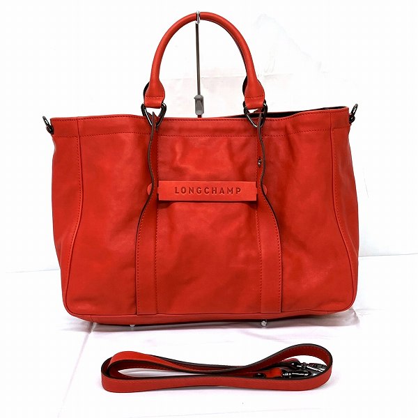 ロンシャン 2WAY バッグ ハンドバッグ ショルダーバッグ レディース 【中古】