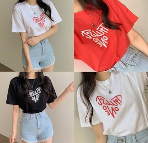 ハートtシャツ