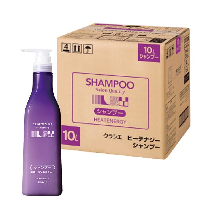 ヒーテナジー シャンプー 10L 業務用詰替え