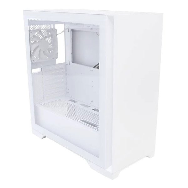 OWL-PC4303-WH ATXミドルタワー PCケース ホワイト OWL-PC4303-WH