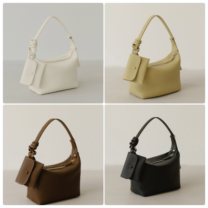 【DEMERIEL】 VENETA VOLUME BAG : 4COLORS