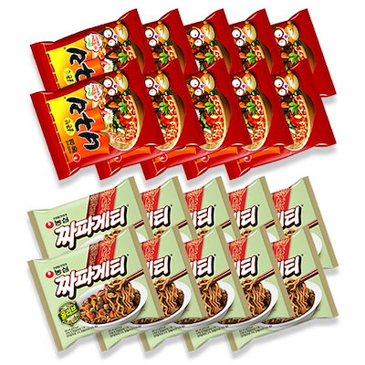 チャパグリ 10個セット(チャパゲティ10袋 + ノグリ10...のサムネイル