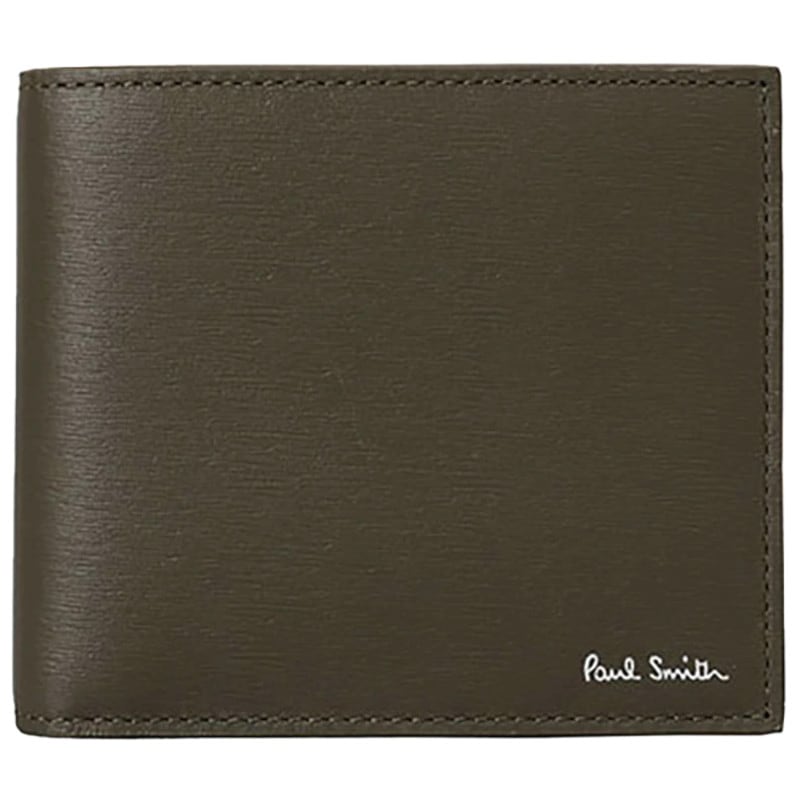 二つ折り財布/小銭入れ付き M1A4833 LSTRGS 63 ダークグリーン×ブルー