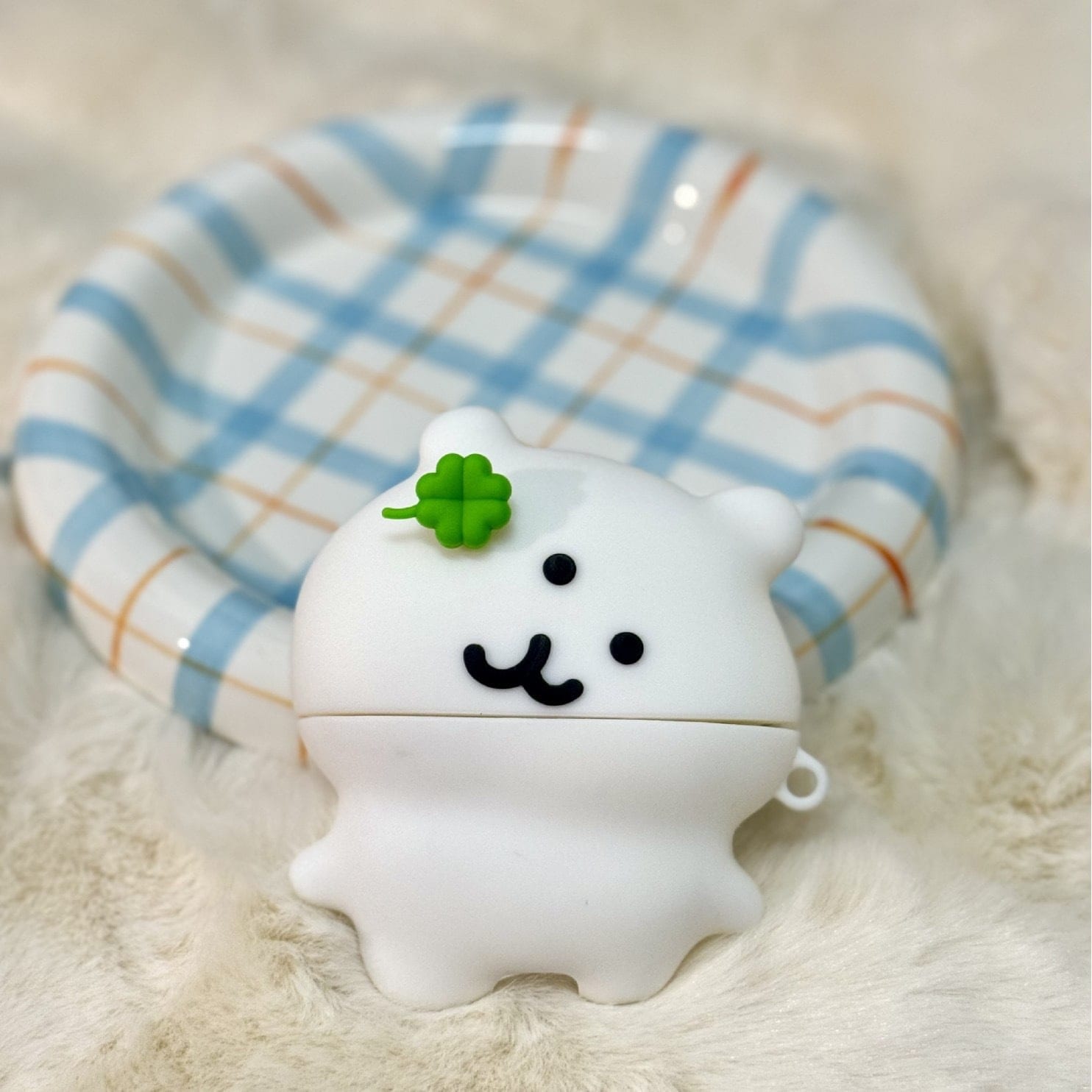 【20点セット】【送料無料】クローバーAirPods proアップルBluetoothイヤホンケース234世代カートゥーン保護カバー適用