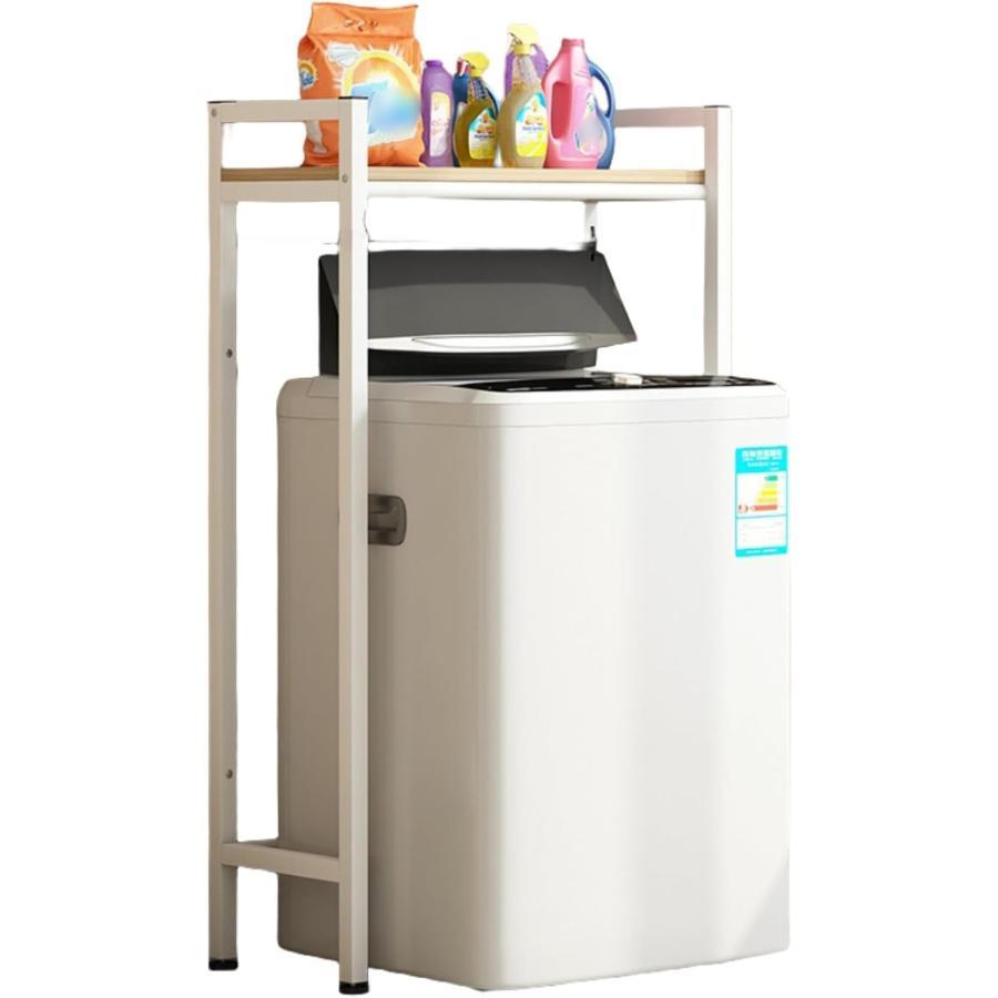 [特色のある商品]ランドリーラック 洗濯機上ラック トイレラック 組み立て式 冷蔵庫ラック 洗濯機ラック 木製 1段 2段 3段 大容量収納棚 整理棚 省スペース 組み立て簡単
