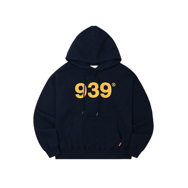 939 LOGO HOOD ロゴ 長袖 フード付き パーカー [13タイプ]