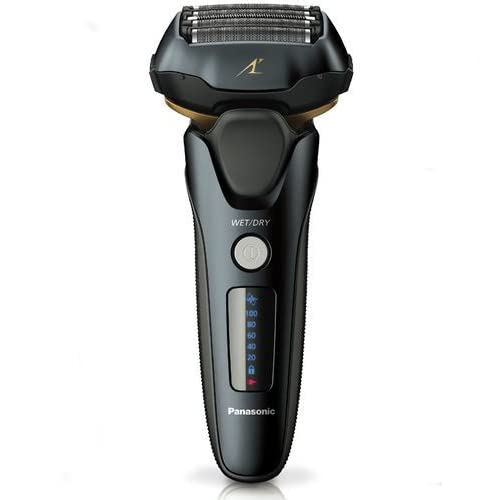 パナソニック(Panasonic) ES-LVG8-K ラムダッシュ メンズシェーバー 往復式 5枚刃 充電式