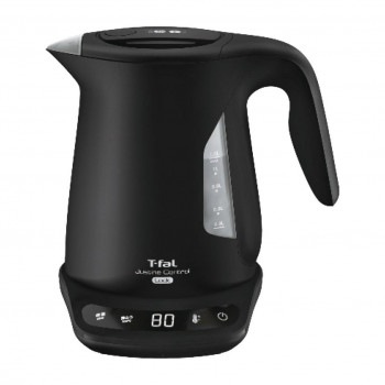 ティファール ジャスティンロック コントロール 電気ケトル1.2l ブラック KO823NJP 4150-041