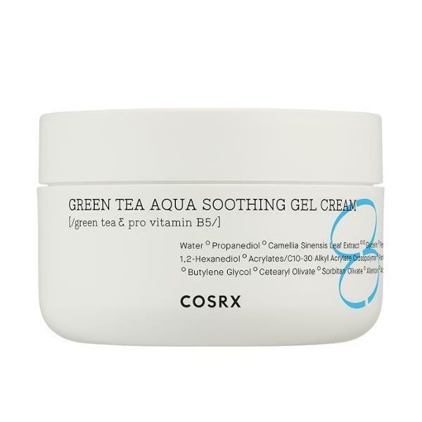 コスアルエックス ハイドリウム グリーンティー アクア スージングジェル クリーム 50ml
