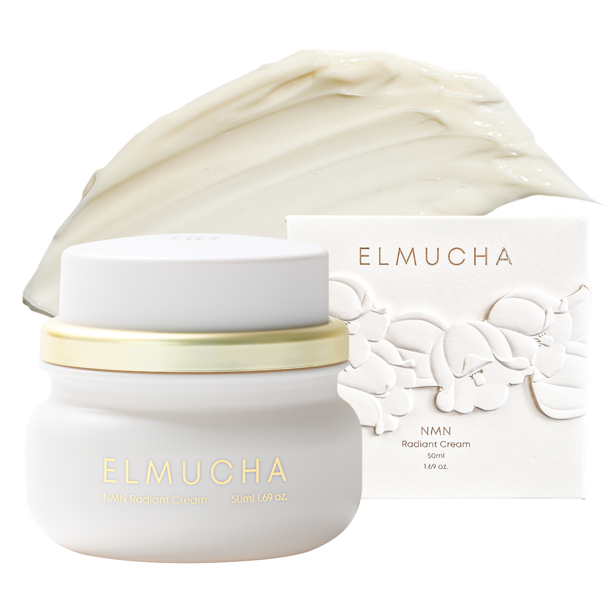 高純度99％NMN美容液アンチエイジングクリーム50ml 1個ハリリフティングシワ美白保湿栄養ナイアシンアミドレスベラトロールグルタチオンシカ韓国化粧品