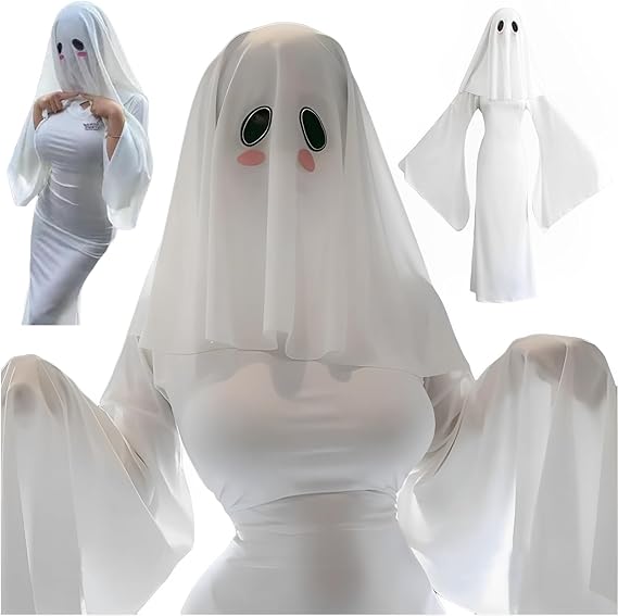 [R-Dream] ハロウィン ゴースト コスプレ セクシー お化け 幽霊 仮装 コスチ 5,373円