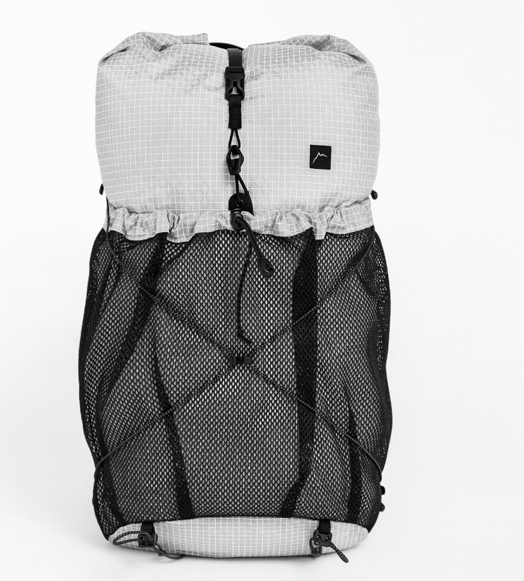 【CAYL】 25FW GAYA ROLL TOP (CAYL GRID MESH) : GREY