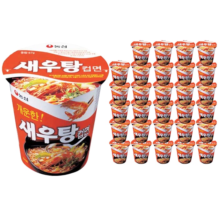（TF013）農心セオタンカップラーメン小67g /韓国配送/ラーメン 5,831円