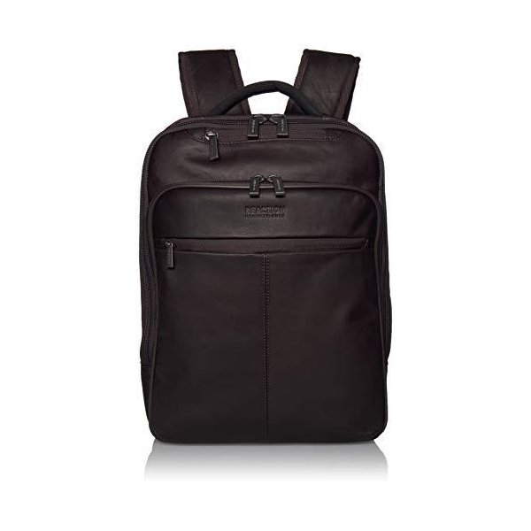 Kenneth Cole Reaction Manhattan Colombian Leather Slim 16\