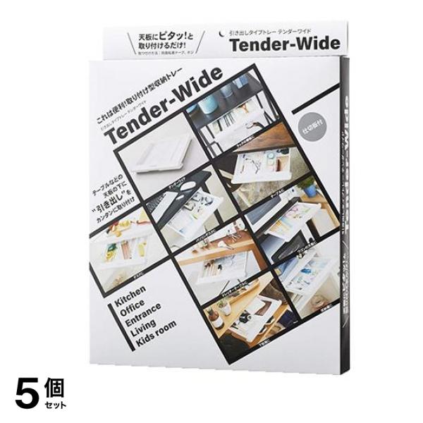 ISETO 引き出しタイプトレー テンダー・ワイド(仕切板付) 1個入 5個セット