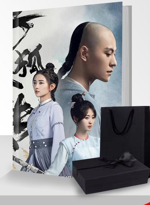 中国ドラマ『飛狐外伝』写真集1冊 A4ポスター8枚 しおり4枚 LOMOカード40枚　カレンダー1点グッズプラスセット