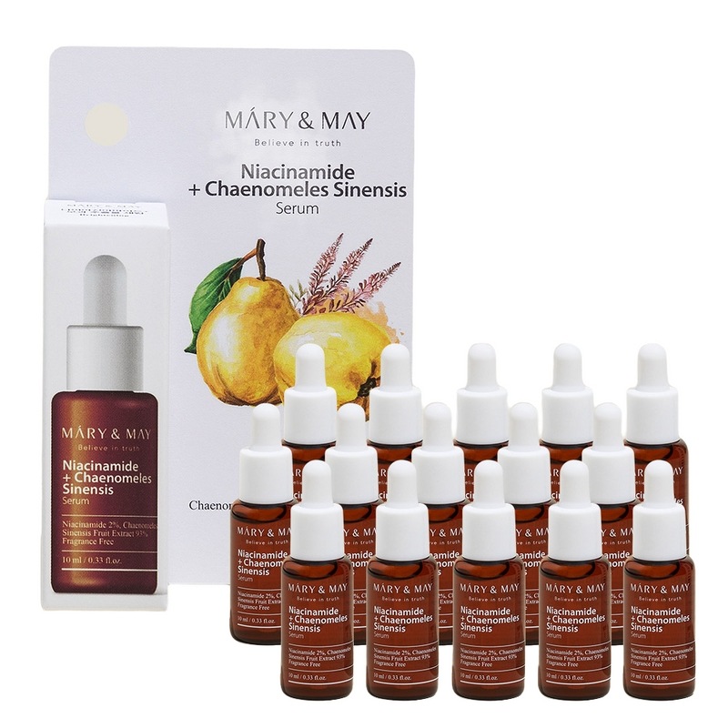 [10mlX60口]マリエンメイナイアシンアミド+茂み抽出物セラム10ml