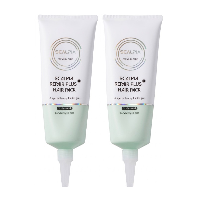 セルビア スカルピア リペアプラス プロテイン ヘアパック 200ml 2個