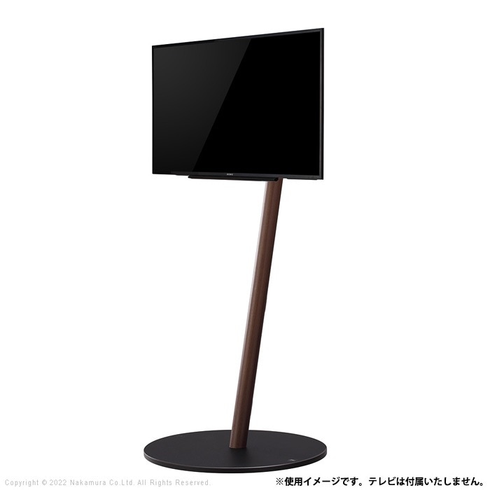 WALL インテリアテレビスタンド A2 ハイタイプ キャスターベース WLTVL5-K-WN