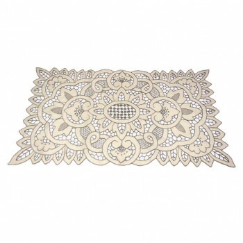 優美社　8R06-00 スワトウ レース （スワトウG） ホワイト