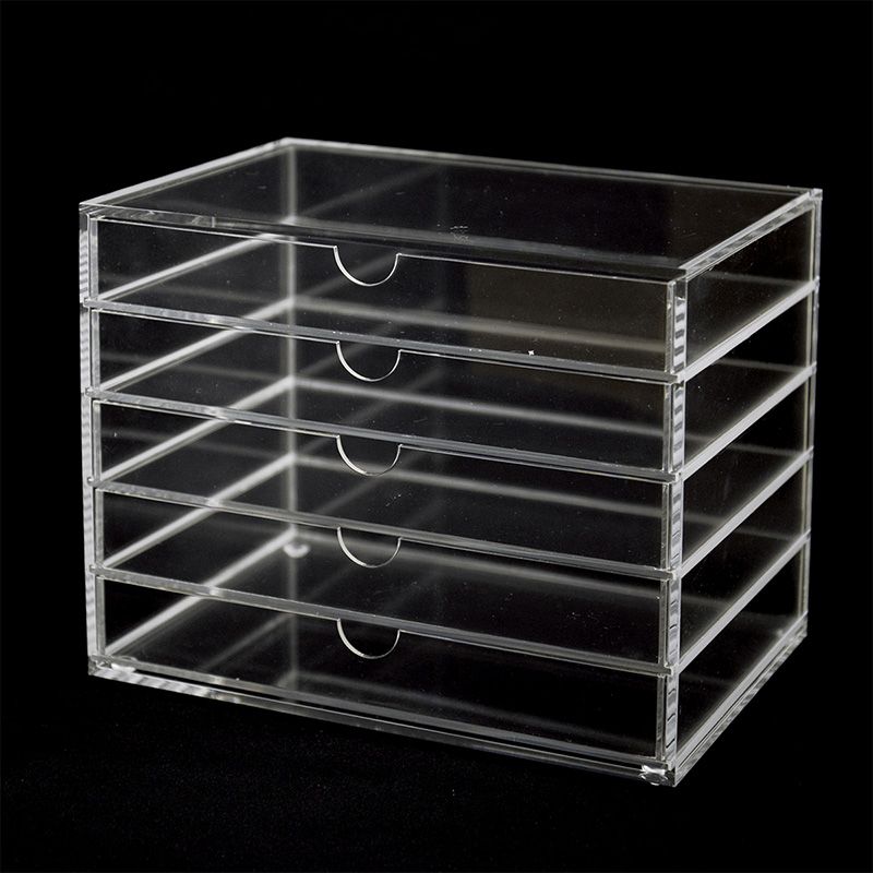 収納 5段引き出し アクリルケース A5 CRC8302