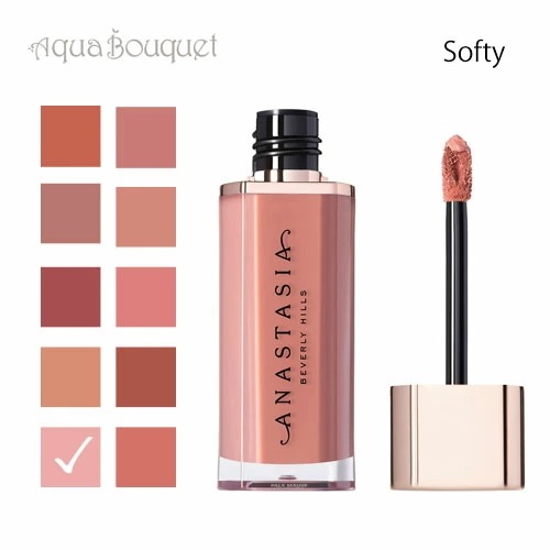アナスタシア ビバリーヒルズ リップ ベルベット ソフティ ( SOFTY ) 3.5g ANASTASIA BEVERLY HILLS LIP VELVET LIPSTICK [1br] 5,469円