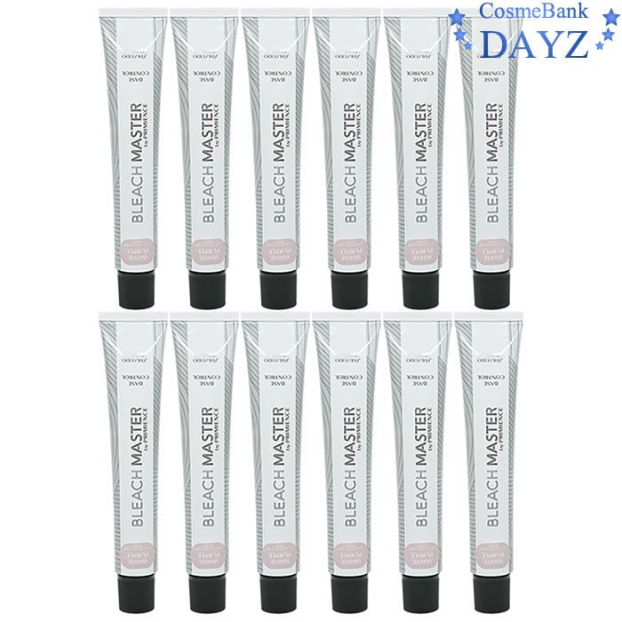 資生堂 プリミエンス ブリーチマスター ベースコントロール WP：ホワイトパープル 80g 12点セット 医薬部外品 ブリーチマスターベースコントロール ヘアカラー剤 カラーリング剤